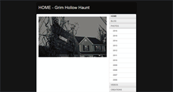 Desktop Screenshot of grimhollowhaunt.com